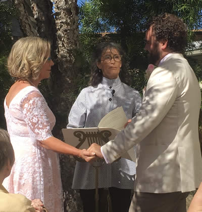 gina puccinelli ordained Universal Life Church